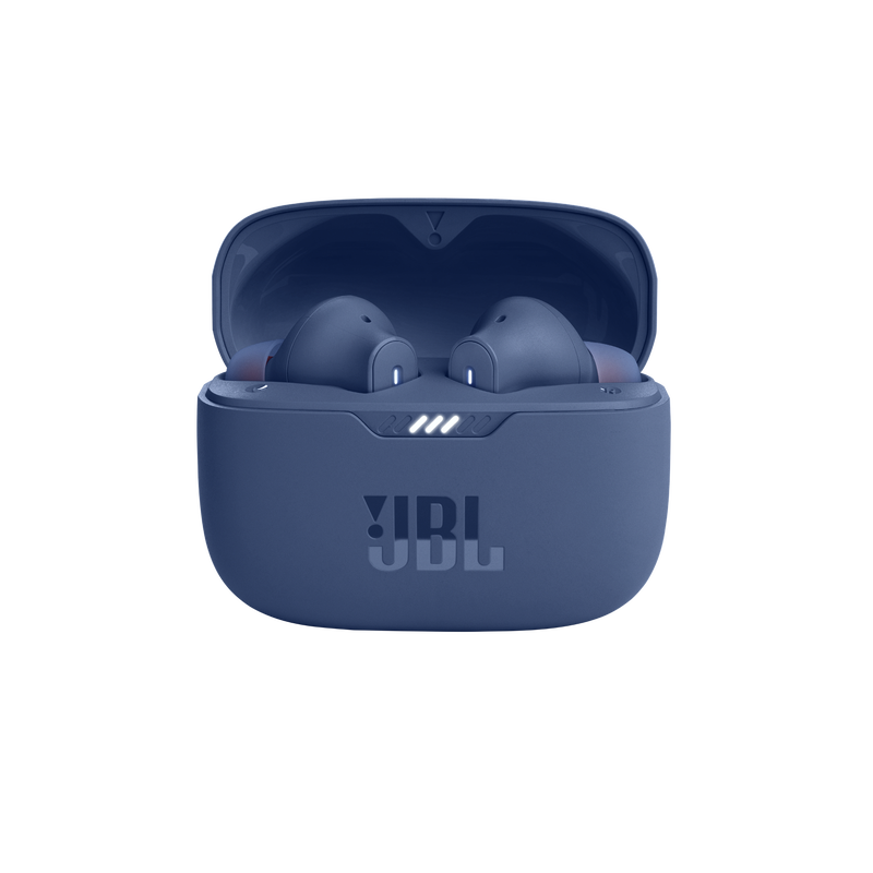 JBL Tune 230NC TWS - Blue - True wireless noise cancelling earbuds - Detailshot 1 image number null